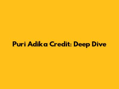 Puri Adika Credit: Deep Dive